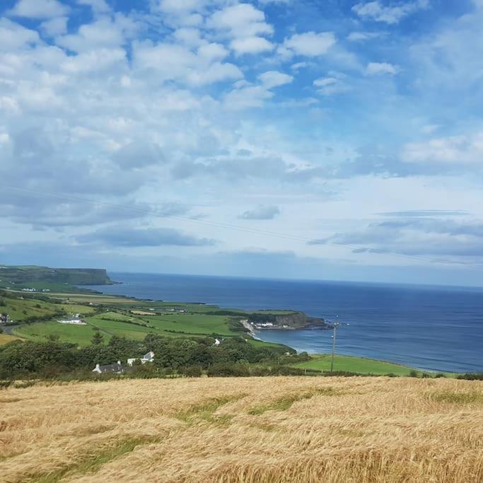 Mcconaghys Glenside Farmhouse Whitepark Bay Ballintoy Exterior photo